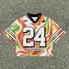 Camiseta de Hombre Usa Brasil Rusia Venta Caliente Oversize Retro Impresión 3D Moda Casual Deportiva Personalidad