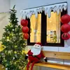 Enfeites de Escultura de Espuma de Natal Neve Pendurada Goteiras Pendurados na Porta Floco de Neve Artificial Decoração de Cena de Neve Escultura de Paisagismo Personalização