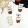 Acessórios de Veado Cartoon Preenchidos com Algodão, Broche de Urso de Pelúcia, Bolsa, Roupas, Acessórios de Boneca Decorativos DIY