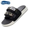 Pantuflas de Verano Modernas de Moda Casual Versátiles para Exteriores Doble Hebilla Suela Suave Velcro Estilo Pareja Diseño de una Sola Pieza