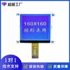 Medidor eléctrico con pantalla de matriz de puntos 160160, módulo LCM, pantalla LCD en blanco y negro de 3,3 pulgadas