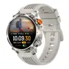 Relógio Inteligente HT45 Novo Transfronteiriço Tela Grande HD Redonda Três Provas Esportes ao Ar Livre Chamada Bluetooth Pulseira de Saúde