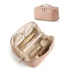 Bolsa de Cosméticos Amazon para Mulheres, Grande Capacidade, Impermeável, Portátil, Bolsa de Armazenamento de Maquiagem para Viagem, Necessaire para Viagem Transfronteiriça, Personalizada