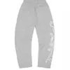 Moletom com Zíper Corteiz Alcatraz Estampa de Letras High Street Casual Patchwork Conjunto Tendência