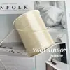 0.3-0.4cm Fita de Cetim Dupla Face Fita Fita Bordada Etiqueta Fita de Marcação Atacado Venda Direta da Fábrica 800m