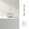 Taza Maestra de Cerámica Hueca Linglong Mojing Juego de Té Kung Fu Cortina de Cuentas Pintada a Mano Taza de Té Artículos para el Hogar Taza de Té Taza Individual