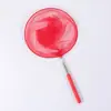 Rede de Pesca Infantil, Rede para Capturar Insetos, Rede para Libélulas e Borboletas, Balde Dobrável, Vara Telescópica para Pescar