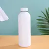 Comercio Exterior Acero Inoxidable Botella Americana de Boca Pequeña Pintura de Goma Taza Térmica Asa Portátil Taza de Agua Portátil para Deportes al Aire Libre