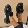 Sapatos de couro estilo britânico, novos modelos de primavera e outono, sapatos femininos planos versáteis multicoloridos, sapatos com laço preto, mocassins slip-on