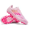 Zapatillas de fútbol de corte bajo transfronterizas con tacos TF para césped artificial, tacos AG para superficies de cuero, adecuadas para hombres, mujeres, niños, adolescentes y estudiantes para entrenamiento.