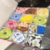 Caja de Regalo Impresa de Colaboración de Pastelería, Esponja para Lavar Platos, Esponja de Limpieza Colgable, Estropajo, Esponja de Limpieza