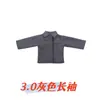 Uma Camisa Si 3.0 para Roupas de Boneco de Figura de Ação, Roupas para Boneca BJD Escala 1/8, Camiseta Interna de Manga Curta, Série de Figuras Fofas