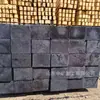 Dormente de Ferrovia Anti-Corrosivo Impregnado com Óleo de Material de Lariço Mineral, Tamanhos e Modelos Completos, Anti-Corrosivo e Anti-Estático 2,5 - 4,5m
