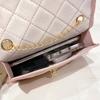 Bolso de mujer Primavera 2022 Estilo occidental Bolso bandolera Lingge combinable Bolso de cadena bordado Bolso pequeño Bolsos