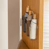 Guarda-chuva Rack de armazenamento Home Door Umbrella Storage Rack Não perfurado Parede montado Umbrella Tubo Umbrella Caixa de armazenamento Atacado