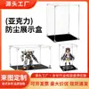 Caja de Exhibición Acrílica Caja de Almacenamiento para Figuras Magnéticas Modelo Soporte de Exhibición Cubierta Transparente contra el Polvo para Caja Ciega Gundam