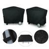 Funda impermeable para parrilla de barbacoa para actividades al aire libre WeberQ3000 Q2 000 112,4 x 64,1 x 95,6 cm