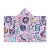 Millones de Toallas de Baño para Niños Listas para Usar con Capucha, Equipo Absorbente para Entrenamiento de Natación, Se Pueden Usar como Mantas para la Siesta, Toallas de Baño de Secado Rápido
