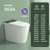 Asiento de Inodoro Inteligente Integrado IA Totalmente Automático Calentamiento Instantáneo LED Tanque de Agua Incorporado Desodorante Inodoro Venta al por Mayor