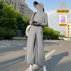 Traje de Protección Solar Anti-ultravioleta Ligero de Verano 2024 Nuevo de Cuerpo Completo Vestido de Protección Solar de Seda de Hielo de Cintura Larga para Mujer Ajustado