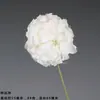 Ventas Directas de Fabricantes de Comercio Exterior: Flores Artificiales Blancas, Flores Falsas Estilo Bosque, Materiales Florales para Bodas, Flores para Decoración de Salón de Bodas