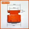 Accesorios para trípode de instrumento de topografía y medición, teodolito, estación total, nivel, tornillos, tornillos de bloqueo, roscas de tornillo