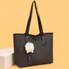 Bolsa Tote Grande Capacidade Feminina para o Trabalho Bolsa de Ombro Retro de Alta Qualidade Pu Nova Casual Versátil Bolsa de Mão Feminina