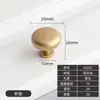 Armário Simples Moderno de Luxo Leve Acessórios de Ferragens em Liga de Zinco Puxador Preto Gaveta Armário Porta de Guarda-Roupa Puxador de Furo Único