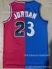 Spot Bulls Bulls #23 Camisa Jordan Logo Final Logo Champion Uniforme de Basquete Bordado Retro
