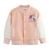 Ropa de abrigo para niñas Otoño e Invierno 2025 Ropa nueva de otoño Tops de moda para niñas Uniformes de béisbol de invierno para niños Envío directo