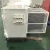 Ventilador tipo BPJ com fonte de alimentação dupla à prova de explosão e intrinsecamente segura e módulo de controle de velocidade com conversor de frequência dupla, apresentando um design modular