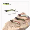 Cegonha Branca Voando Ly068 Ninfa Biônica Isca para Pesca com Mosca Isca de Pesca com Mosca Feita à Mão Isca Artificial