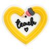 Serie Temporada de Graduación Amazon Transfronterizo Zapatos con Agujeros Removibles Hebilla para Zapatos de Flores Hebilla Decorativa DIY Accesorios en stock