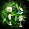 Sino de vento Totoro resina desenho animado sino de vento boneca Pingente de sino fofo desejo casa presentes criativos fábrica atacado