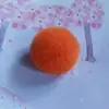 Accesorios Pequeños de Bola de Pelo DIY Bolsa Colgante de Bola de Pelo de Conejo Rex Imitación Ropa Zapatos y Sombreros Accesorios de Bola de Pelo de Conejo Imitación