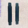 2024 Venta Directa Personalizada Nuevos Accesorios Originales de Cuero para Equipaje Asa Asa Correa Correa de Cuero Caja de Madera Caja de Madera Correa de Bolso Rayada