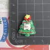 Nueva Serie Brillante Delgada de Navidad Accesorios de Resina de Campana de Santa Funda para Teléfono Móvil Pasador Material de Pegatina para Taza de Agua