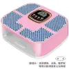 Lámpara de Uñas de Alta Potencia 160W Transfronteriza con Base Desmontable, Lámpara Curadora de Esmalte en Gel LED de Luz Azul