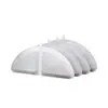 Bebedouro para animais de estimação com elemento filtrante semicircular, elemento filtrante para bebedouro para filtrar pelos de gato e cachorro, filtro de carvão ativado para filtração duradoura