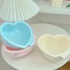 Linda Cesta Escurridora de Cocina de Dibujos Animados Femeninos Cesta para Frutas Colador de Doble Capa Bandeja para Lavar Arroz y Frutas Cesta de Doble Capa