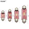 Luz LED de techo para coche 1860 1SMD amplio voltaje corriente constante brillante luz de lectura luz de matrícula luz de caja para coche de doble punta luz para camión