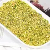 Pedaços de Pistache Torrado EUA 500g Recheio de Macaron Ingrediente para Assar Guarnição Sorvete Chá com Leite Decoração de Bolo