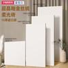 Azulejos Espaço Privativo Azulejos Luz Suave Aveludada Ultra-Branco 750X1500 Azulejos de Chão Branco Leitoso 800X800 Aveludado Dourado