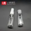 Frasco spray desinfetante 30ml embalagem secundária de viagem frasco spray pequeno frasco de plástico PET transparente fornecimento direto da fábrica de Guangzhou