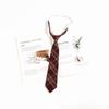 Corbata Roja para Mujer Jk Estilo Japonés Perezosa Sin Nudo Corbata Estilo Universitario para Hombre Dk Rayada Corbata Anudada a Mano Accesorio para Camisa Trendy