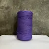 En Stock Cuerda de Algodón de Colores de 3 mm de Tres Hilos Cuerda Pura de Algodón para Tejido de Tapicería Rollos de 100.1 m de Cuerda para Manualidades Hechas a Mano