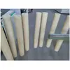 Varilla de nailon puro Changzhou Jiangsu / Varilla de poliamida de buena tenacidad / Procesamiento de varilla de plástico