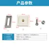 Fijación de lavabo bajo encimera contrapeso gancho central para lavabo lavabo de acero inoxidable para cocina colgante soporte anti-caída para lavabo
