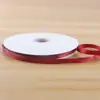 80 Yardas Poliéster Color Puro con 1cm de Ancho Ramo de Flores Material para Envoltura de Regalos Cinta para Empaque de Pastelería al por Mayor