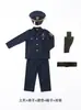 Fantasias de Performance para o Dia das Crianças, Fantasias de Role-Playing de Carro de Polícia, Bombeiro e Veículo de Engenharia, Cosplay de Halloween